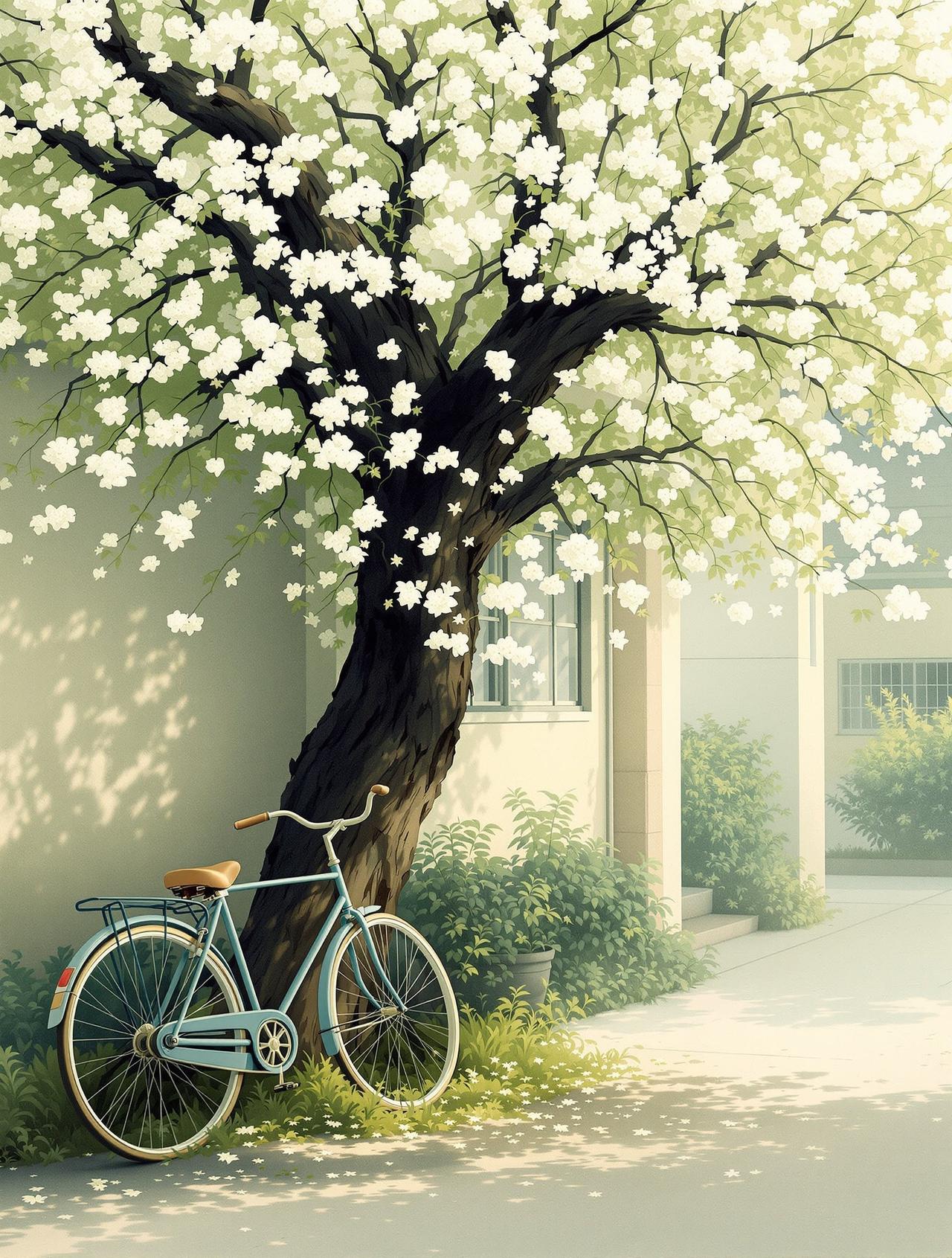 都市短剧《那年槐花香》- 年代生活