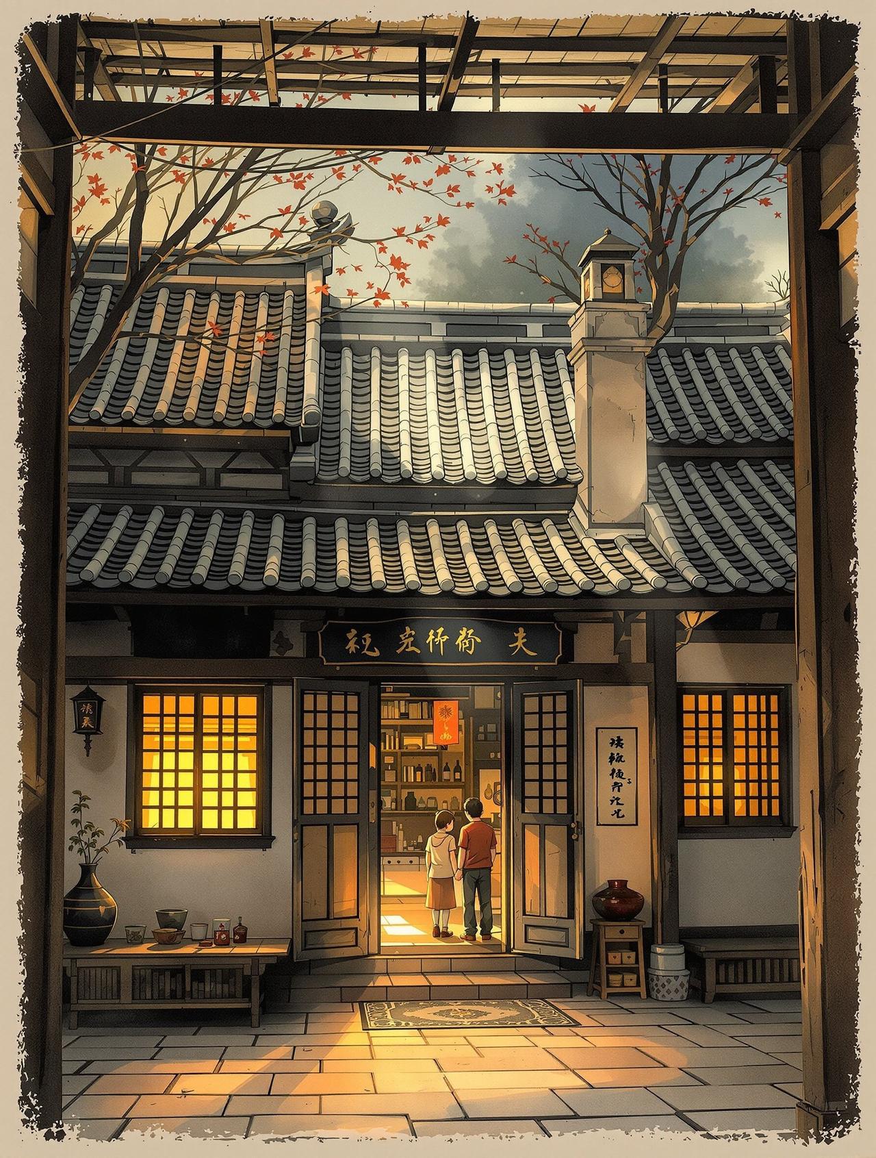 都市短剧《老屋檐下》- 家庭伦理