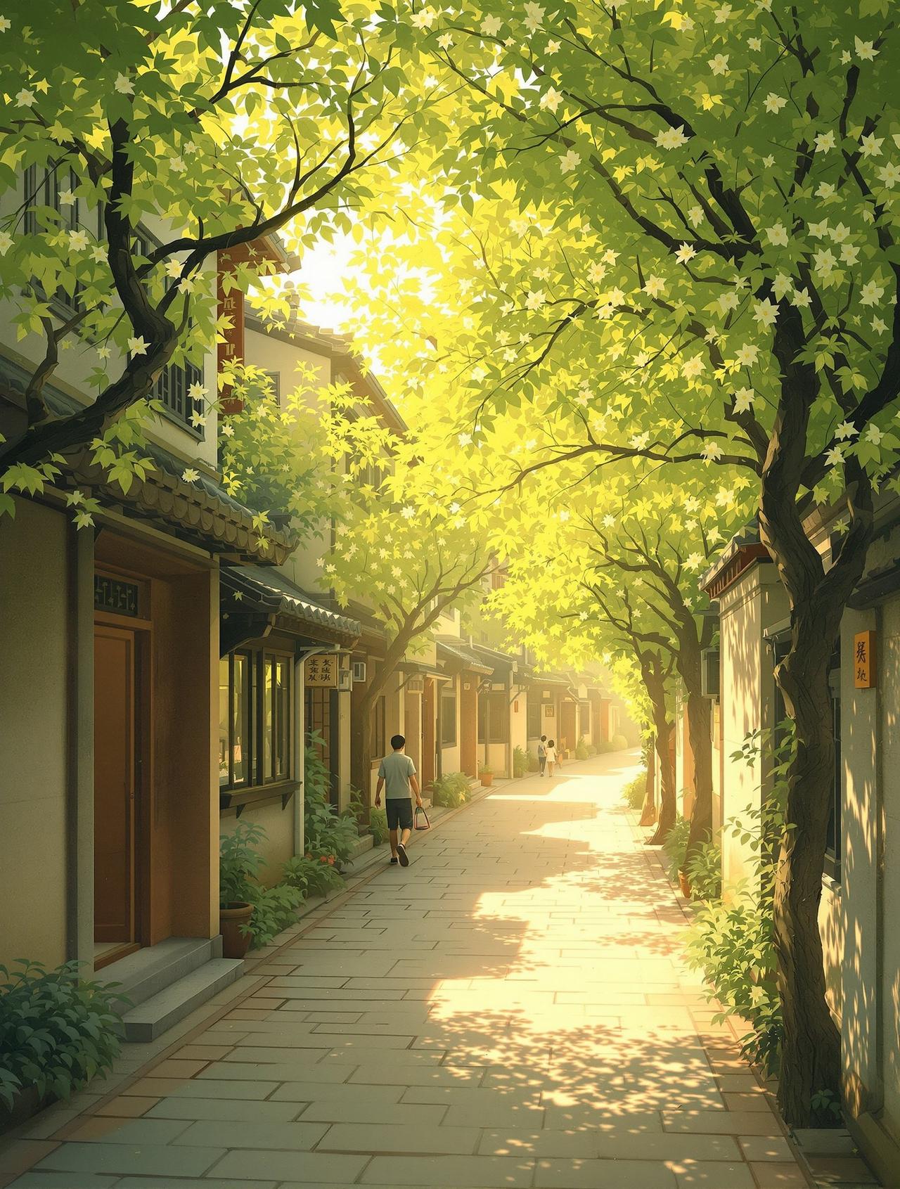 都市短剧《槐花巷》- 家庭伦理